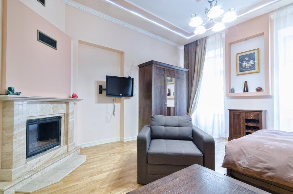 Apartment Grebinky 9 Львів Екстер'єр фото