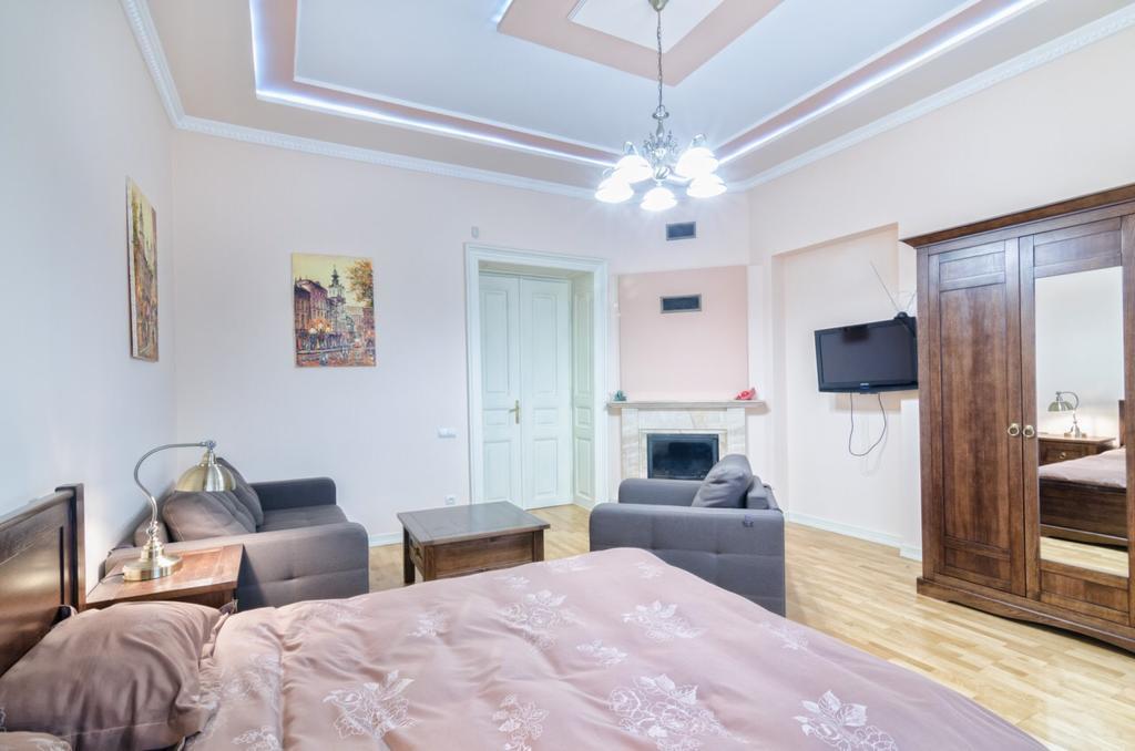 Apartment Grebinky 9 Львів Екстер'єр фото