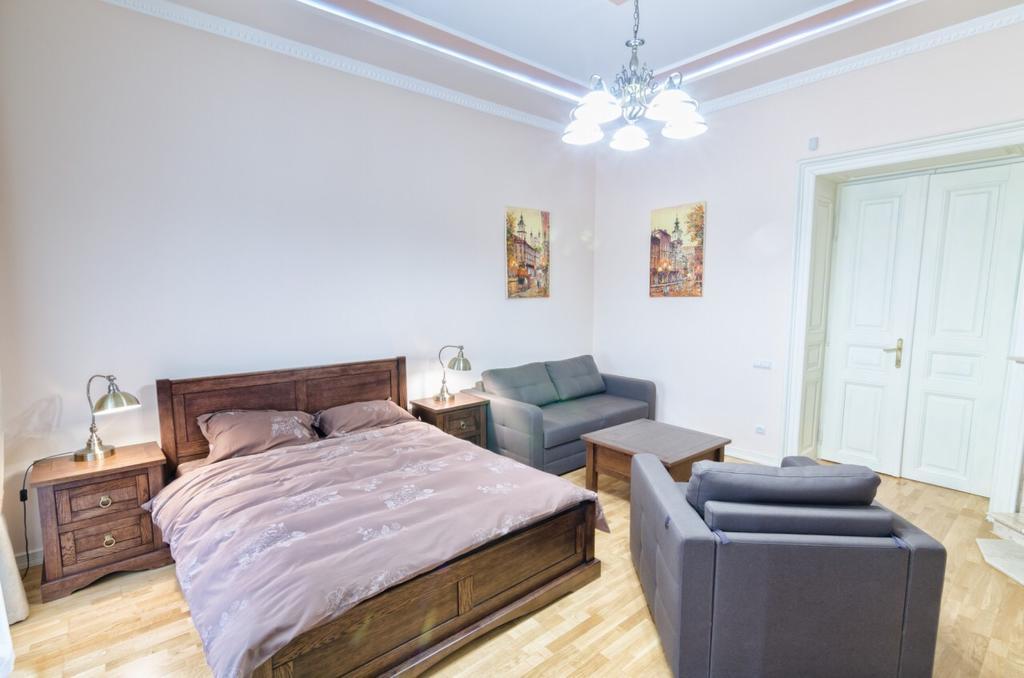 Apartment Grebinky 9 Львів Екстер'єр фото