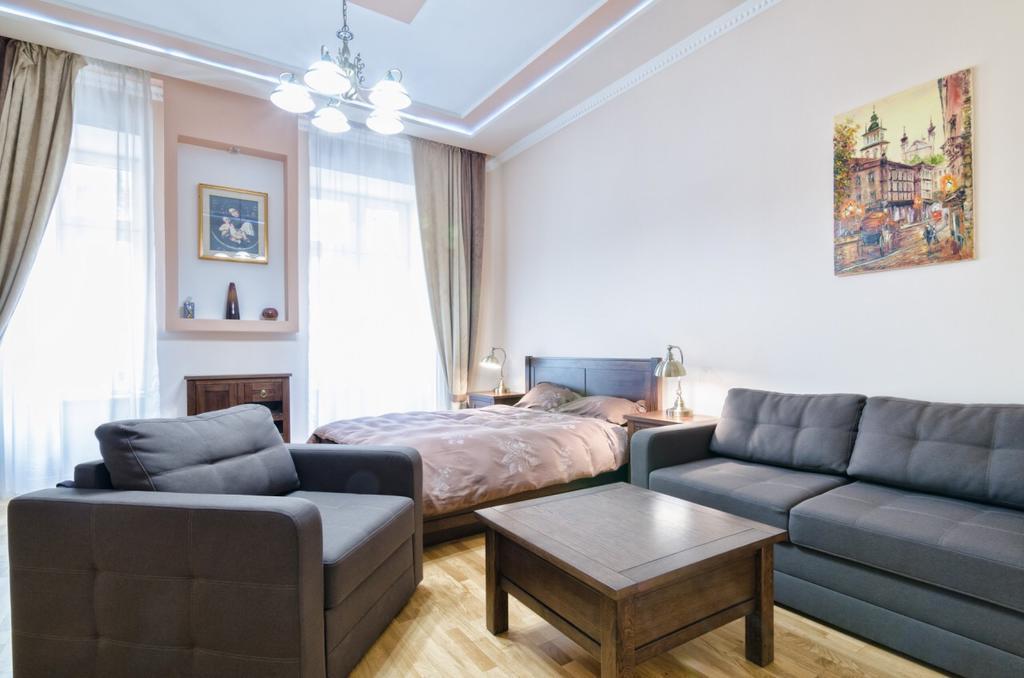 Apartment Grebinky 9 Львів Екстер'єр фото