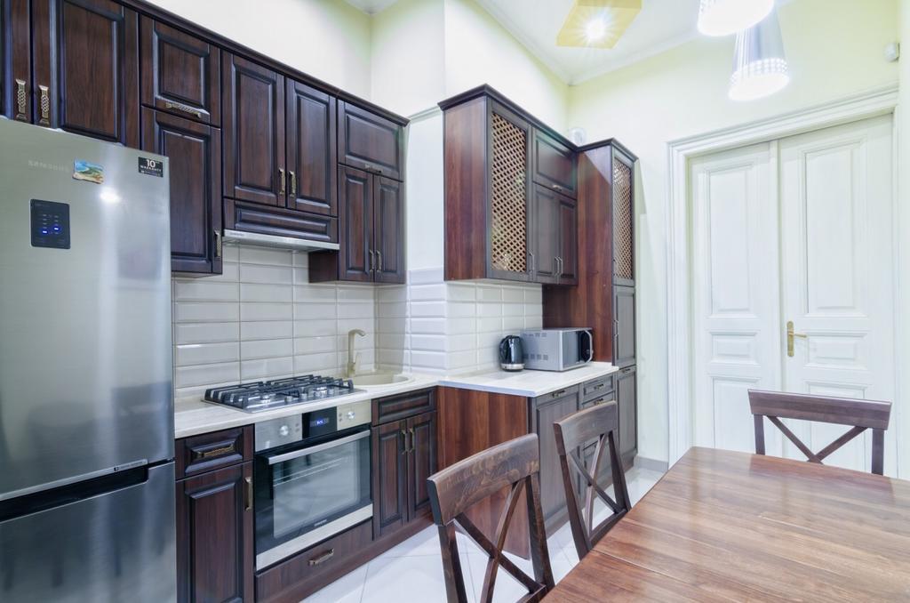 Apartment Grebinky 9 Львів Екстер'єр фото